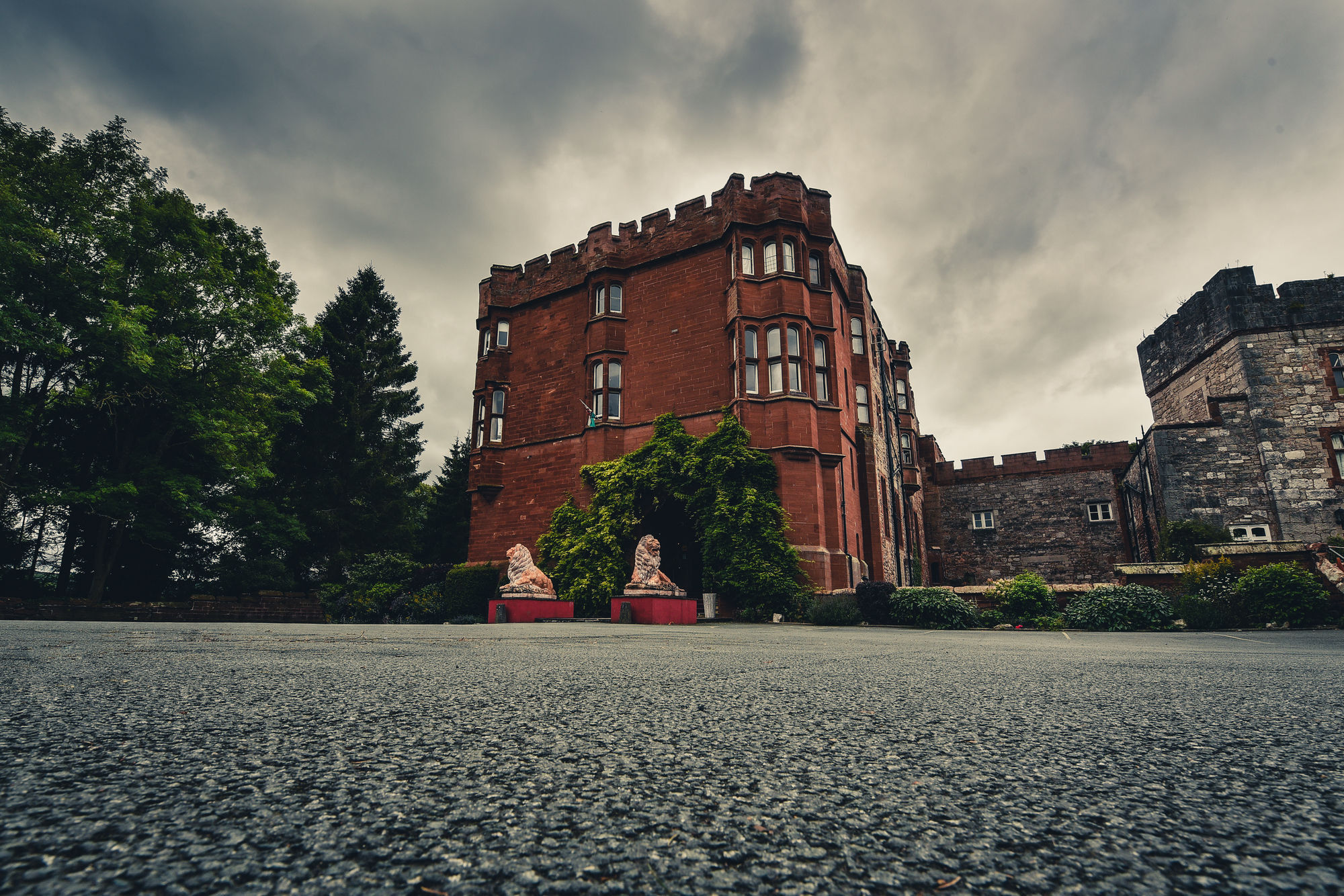 Ruthin Castle Hotel And Spa Exterior photo